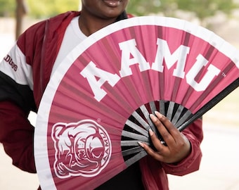 Alabama A&M Hand Fan