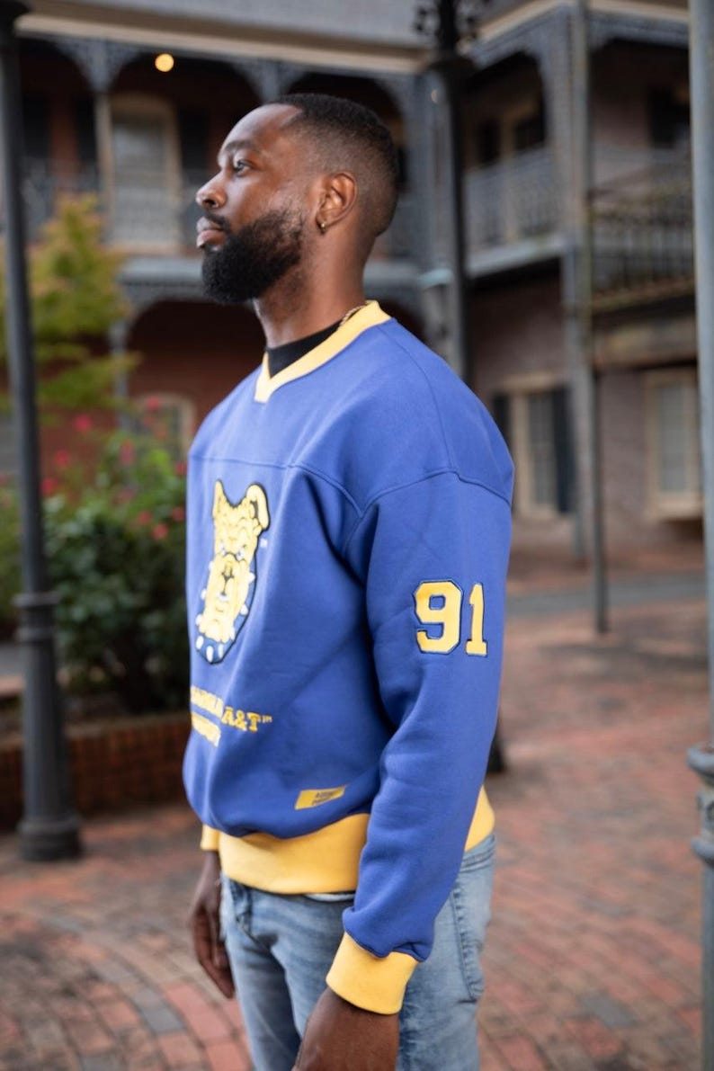 North Carolina A&T V-Neck Sweatshirt