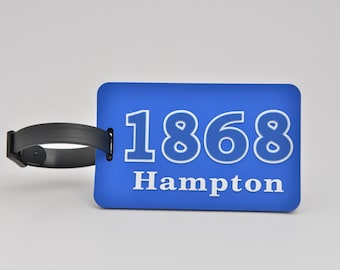 1868 Hampton Luggage Tag