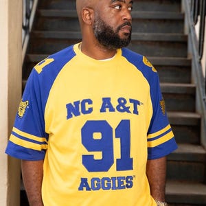 North Carolina A&T Hockey Tee