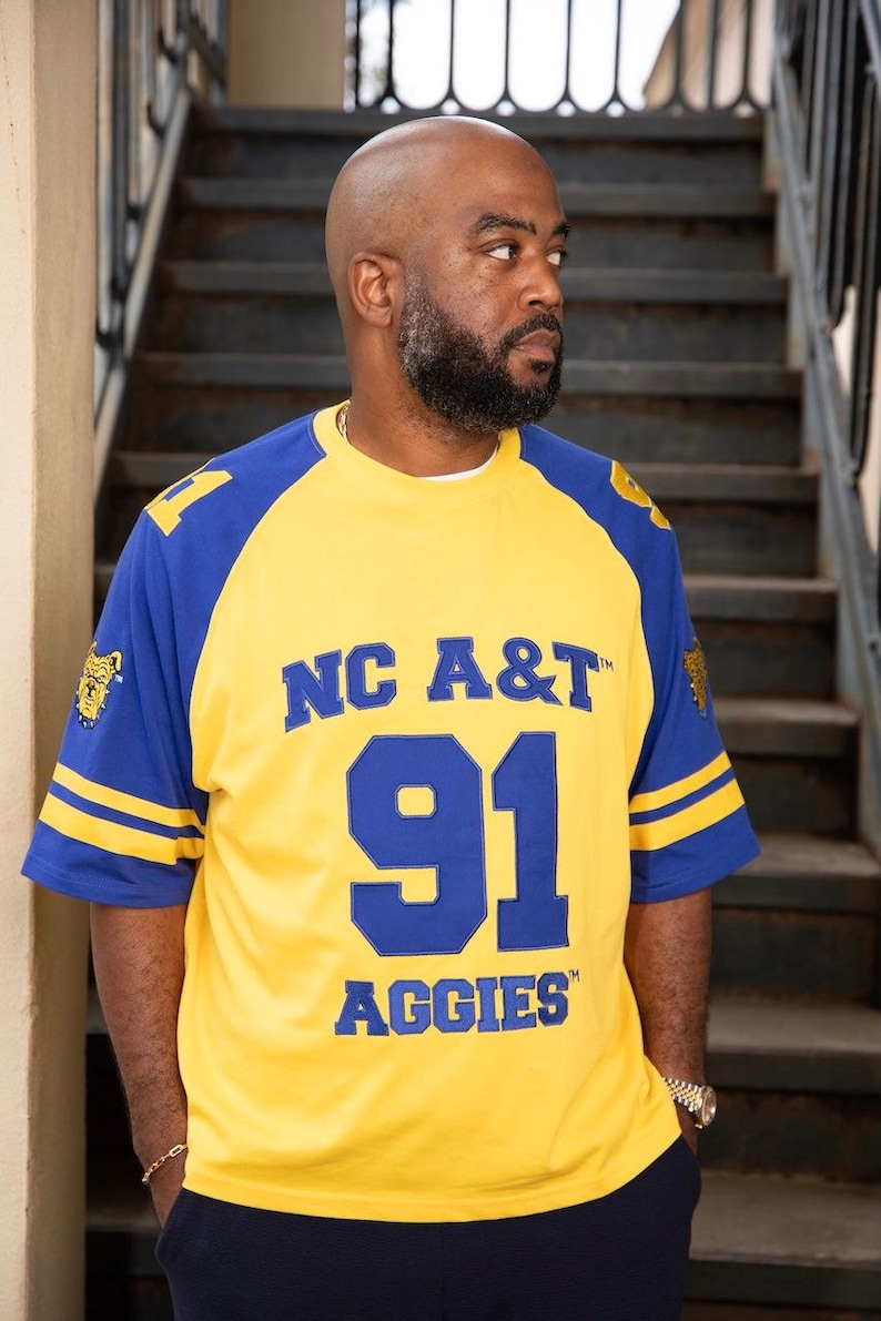 North Carolina A&T Hockey Tee