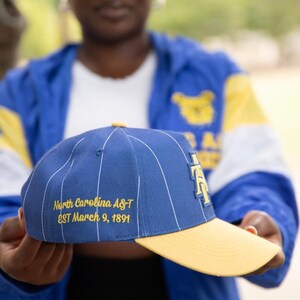 North Carolina A&T Striped Cap