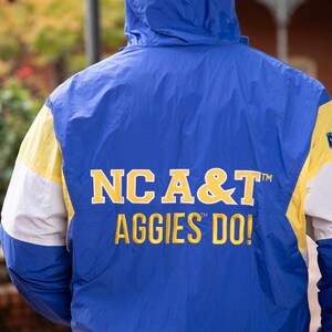 North Carolina A&T Windbreaker Jacket