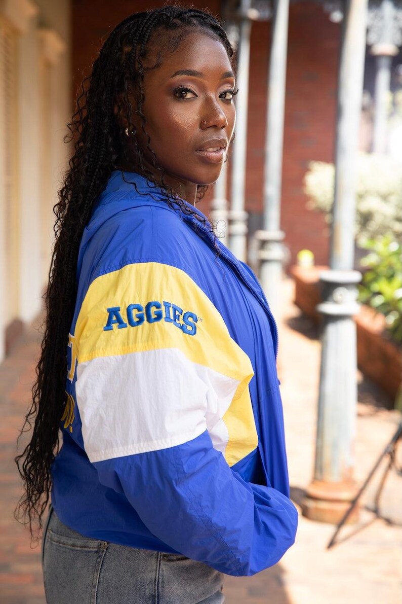 North Carolina A&T Windbreaker Jacket