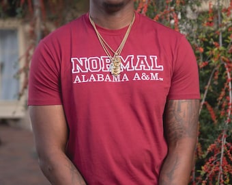 Normal Alabama A&M Tee (Unisex)