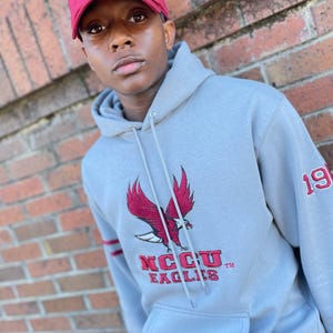 North Carolina Central University Mascot Hoodie (Unisex)