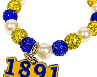 Pulsera brillante A&T de Carolina del Norte de 1891