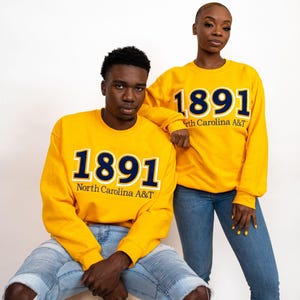 1891 North Carolina A&T Sweatshirt (Unisex)