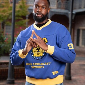 North Carolina A&T V-Neck Sweatshirt