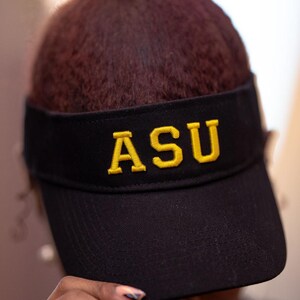 Alabama State (ASU) Visor