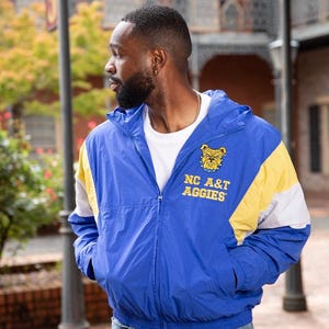 North Carolina A&T Windbreaker Jacket