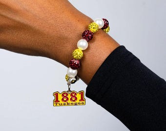 Pulsera Tuskegee Bling de 1881
