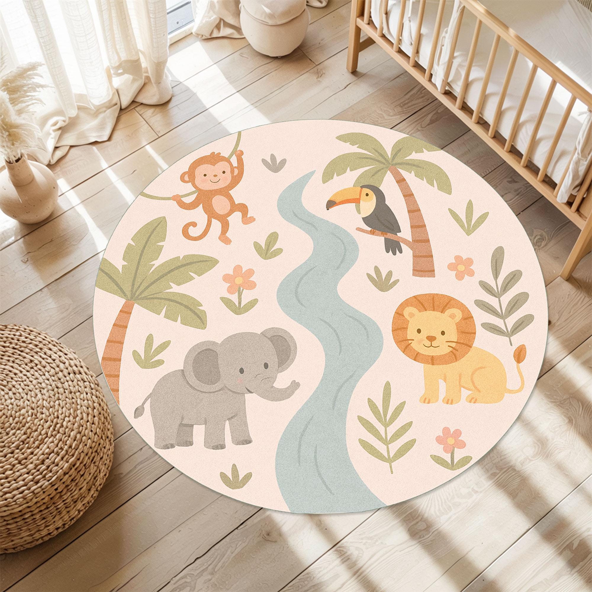 Nursery Rug Animal UK