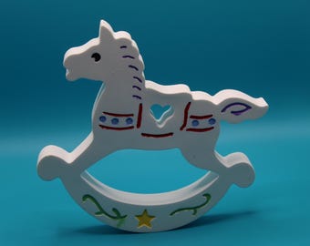 Rocking Horse Figurine | Christmas Figurine | Home Decoration