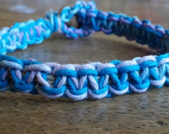 hemp anklet