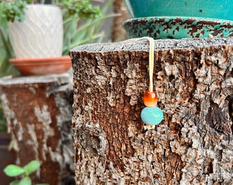 Adjustable beaded necklace
