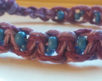anklet/purple
