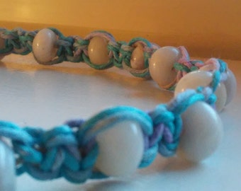 hemp necklace/hemp choker