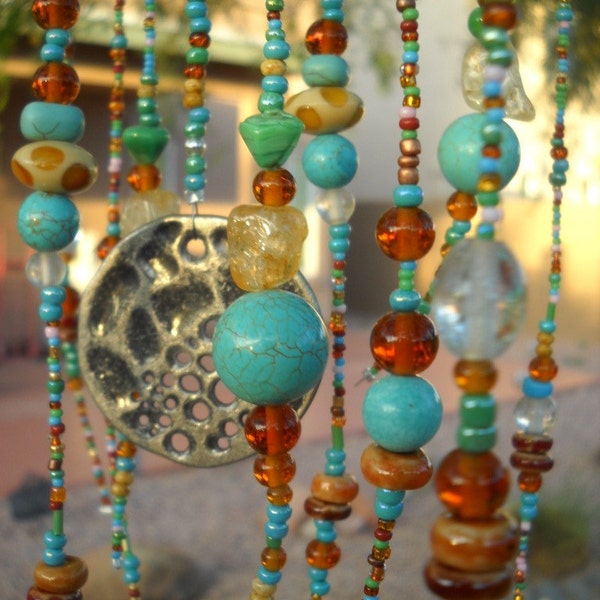 Glass Beaded Windchime