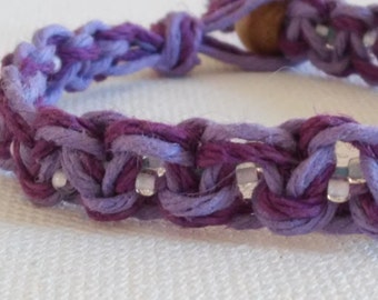 hemp bracelet