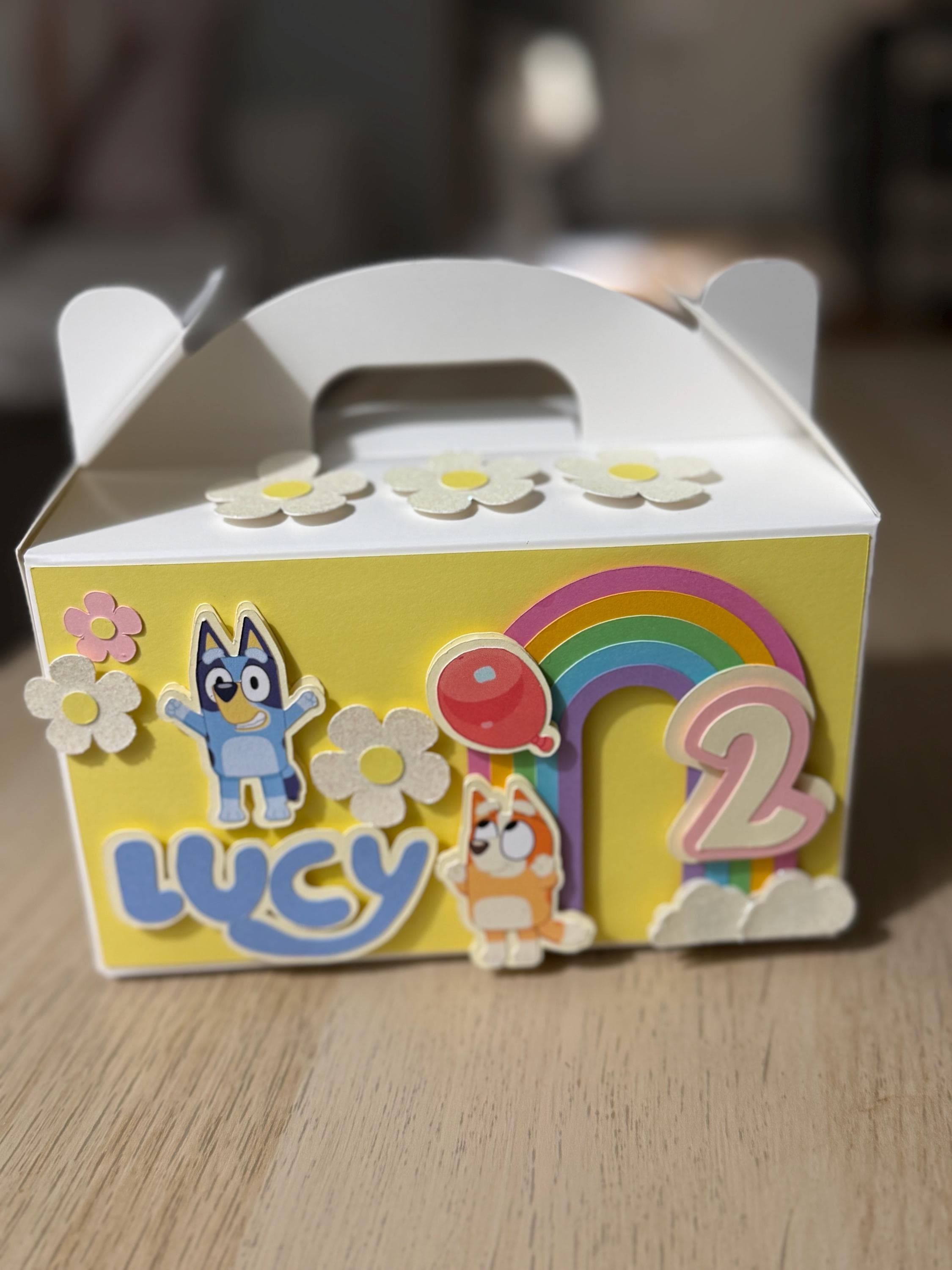 Bluey kid suitcase - Etsy 日本