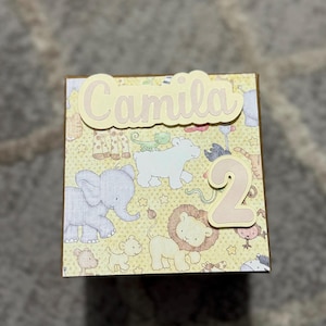 Party Favor Box Animals