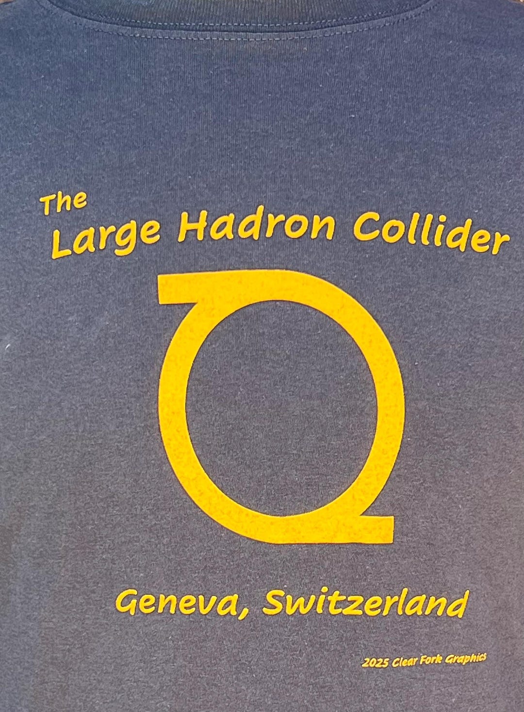 The Large Hadron Collider! World Famous! - Etsy