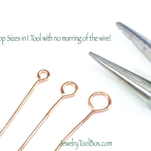 Perfect Looper Pliers Jewelry Loop Making Tool Round & Flat Etsy