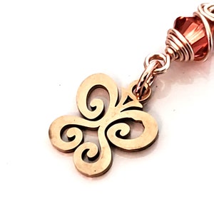 Butterfly Charms, 24kt Rose Gold Plated Stainless Steel, 14x12x1mm,1.5mm Hole, Lot Size 4 to 6 Charms, #1666 RG