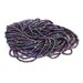 True Cut Seed Beads, Purple Iris Charlottes, Metallic, Size 13, Full Hank, 12 Strands, Vintage