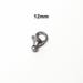 Lobster Clasps, 12mm x8x4, Stainless Steel, Necklace, Bracelet Making Supplies, Non-Tarnish, Hypoallergenic, Lot Size 5 to 25, #1332