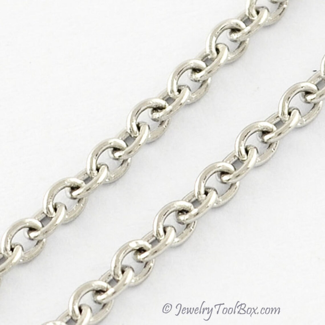 Fine Stainless Steel Chain Soldered Closed Links 4 to 20 Etsy