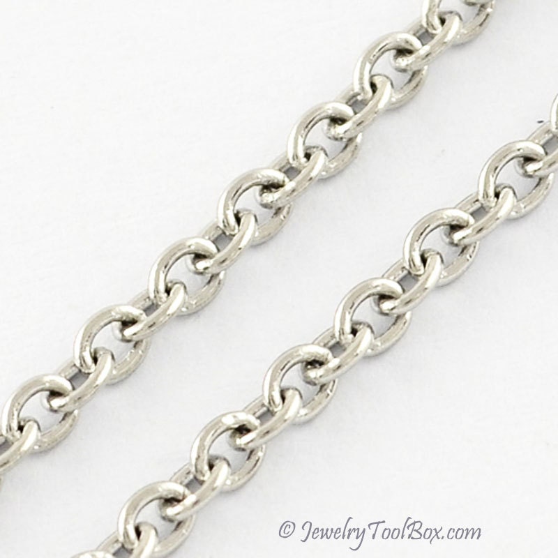 Fine Jewelry Chain Bulk Stainless Steel Chain Grade 316 Etsy
