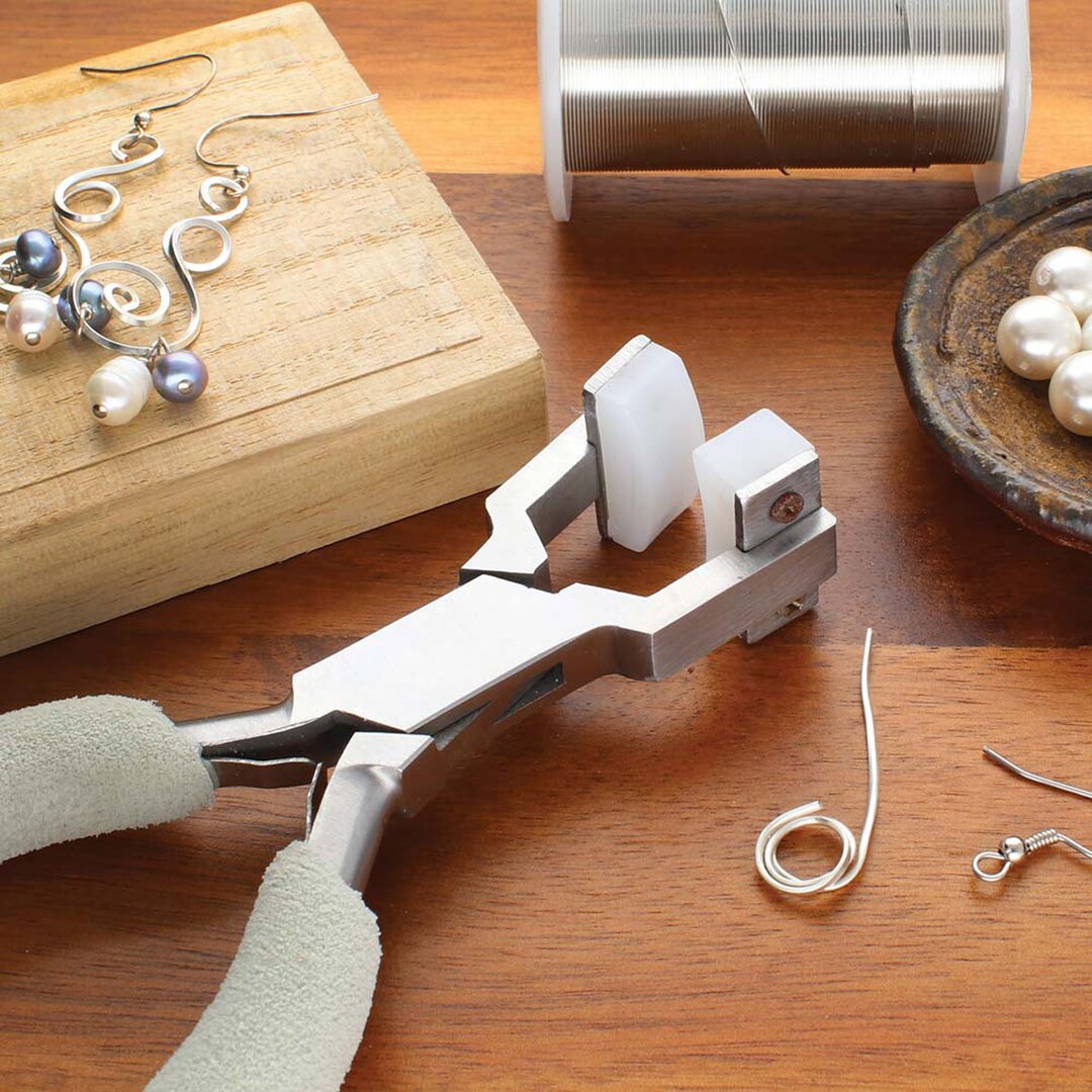 Bracelet Bender Nylon Jaw, Ergonomic Cushion Grip, Box Joint, Return