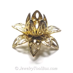 Bead Cap Dome Flower Approx 50 Bead Cap Dome Flower Approx 50