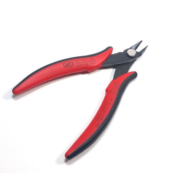 Flush Wire Cutter, Jewelry Making Tools, 1035 