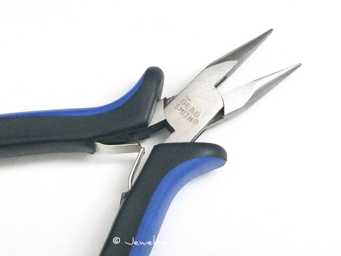 Chain Nose Pliers Jewelry Making Tools Ergonomic Grip Etsy