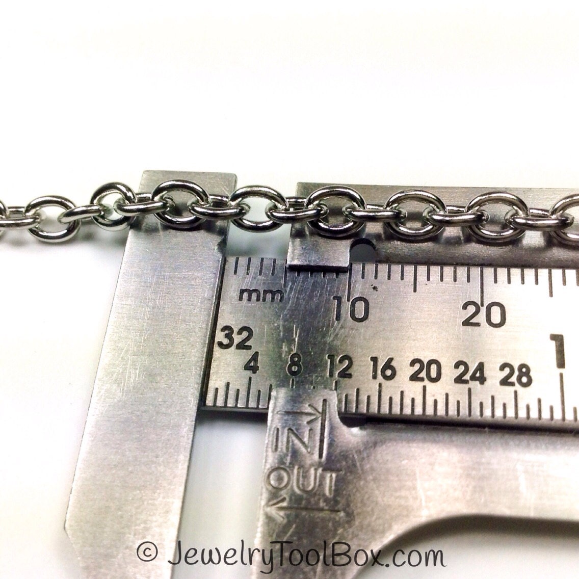 Stainless Steel Jewelry Chain Hypoallergenic 304 Stainless - Etsy