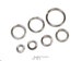 Heavy Duty Jump Rings, 16 gauge, 1.2mm, Stainless Steel, Closed Unsoldered, Choose 5mm, 6mm, 7mm, 8mm, 9mm, 10mm, Lot Size 100 to 1000