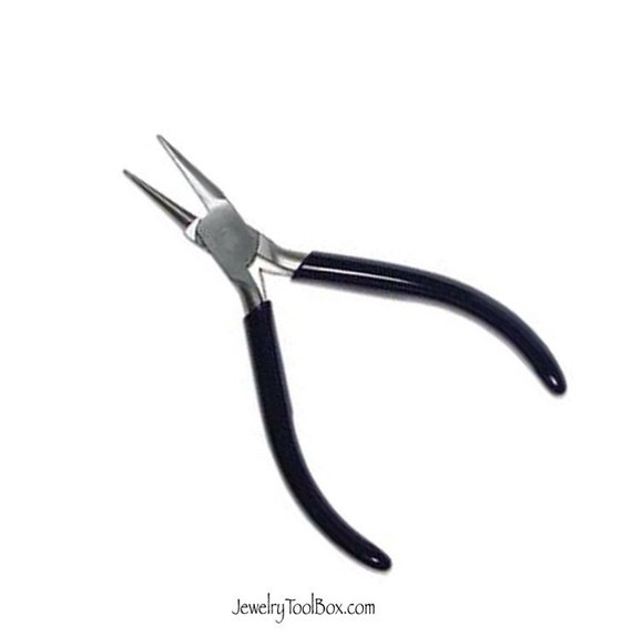 Perfect Looper Pliers, Jewelry Loop Making Tool, Round & Flat Nose Pliers,  Make 3 Loop Sizes Identical Every Time, 1153 31 