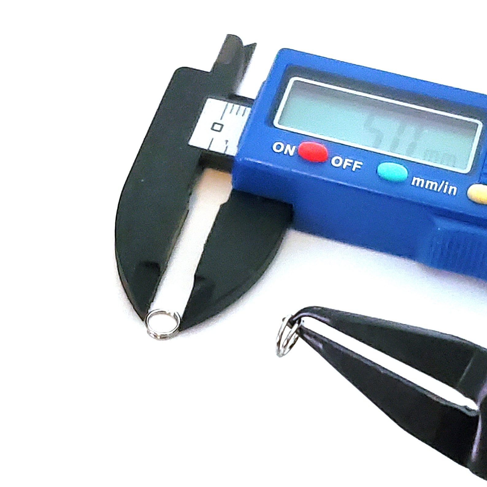 Split Ring Pliers Jewelry Making Tool Key Chain Tools Etsy