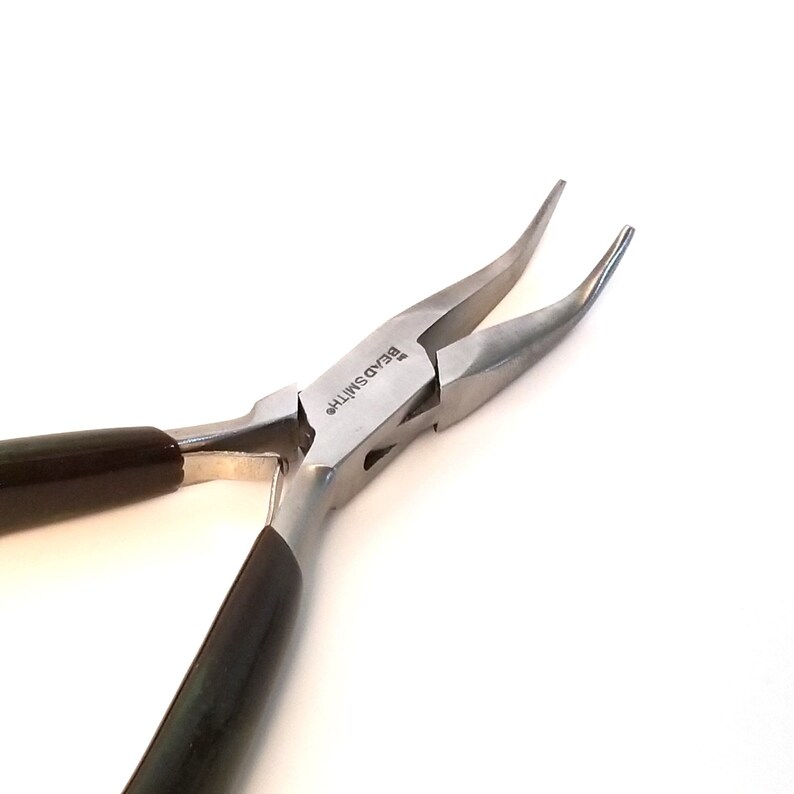 Bent Chain Nose Pliers Casual Comfort Jewelry Making Tools Etsy