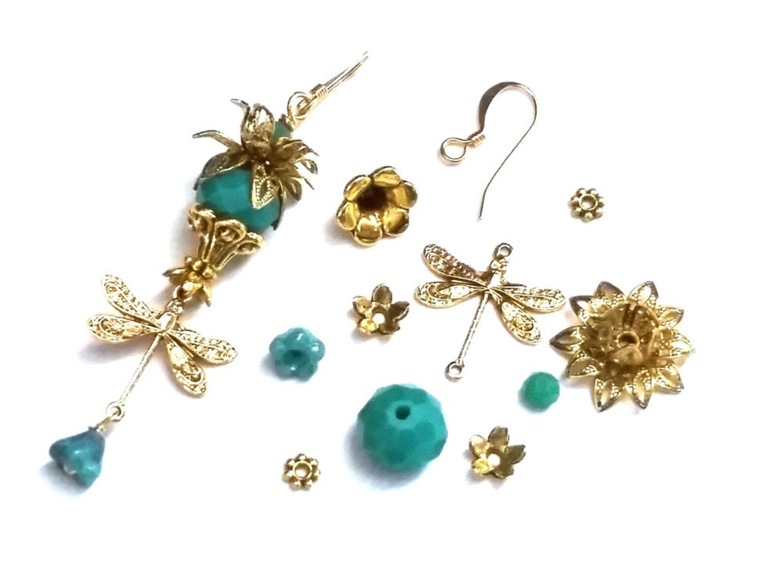 DIY Earrings Kit Jewelry Kit Make Your Own Earrings Etsy DIY Earrings Kit Jewelry Kit Make Your Own Earrings Etsy