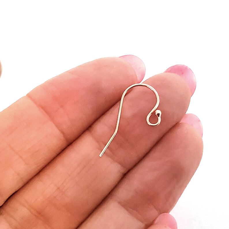 Rose Gold Filled Earrings Hooks Easy Attach Ear Wire Easy Etsy