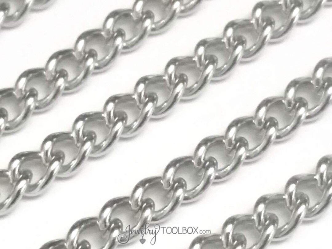 Stainless Steel Jewelry Chain, Twist Chain, Bulk Supplies, Jewelry