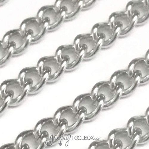 Stainless Steel Jewelry Chain Non Tarnish Chain Etsy