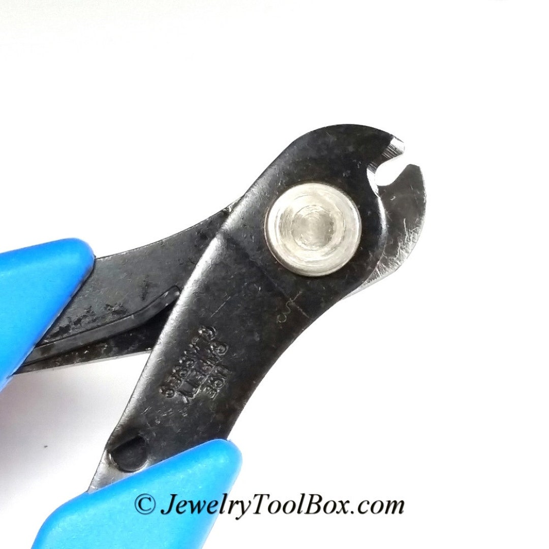 Xuron Memory Wire Cutter, Hard Wire Chain Cutters, Double