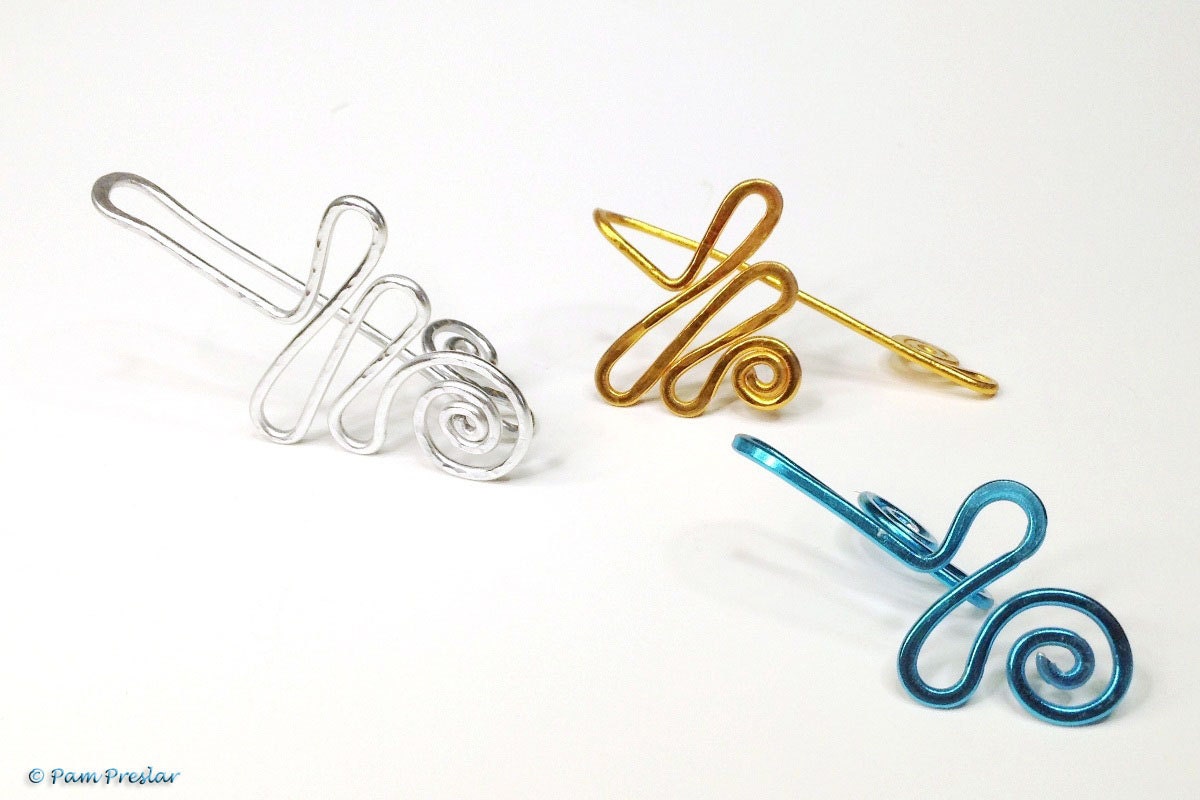 Tutorial Basic Wire Jewelry Findings Instant Download 