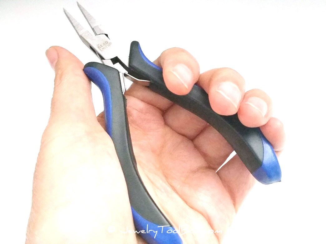 Flat Nose Pliers Jewelry Making Tools Ergonomic Grip Etsy