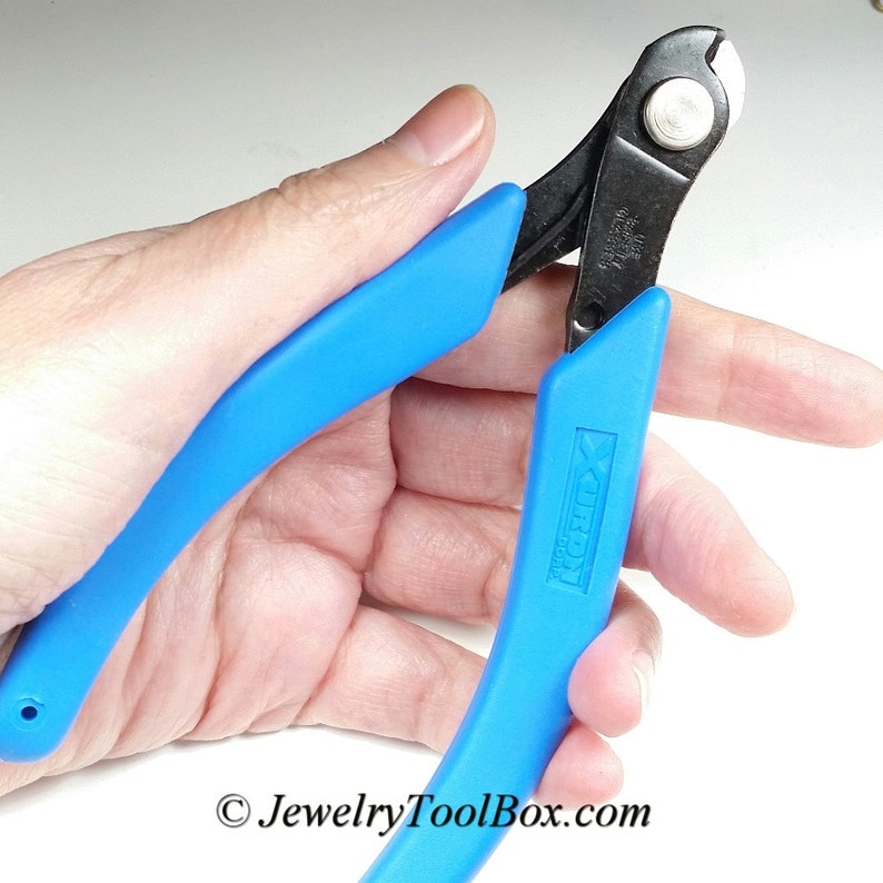 Xuron Memory Wire Cutter Hard Wire & Chain Cutters Double Etsy
